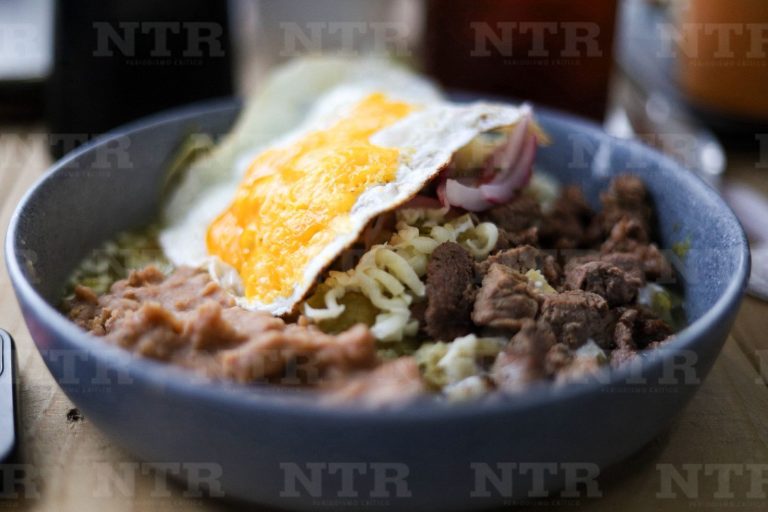 Es de Chill, una buena torta de chilaquiles