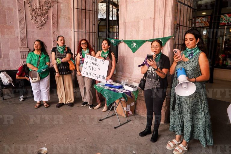 Exige MFZ garantizar aborto legal y seguro en Zacatecas