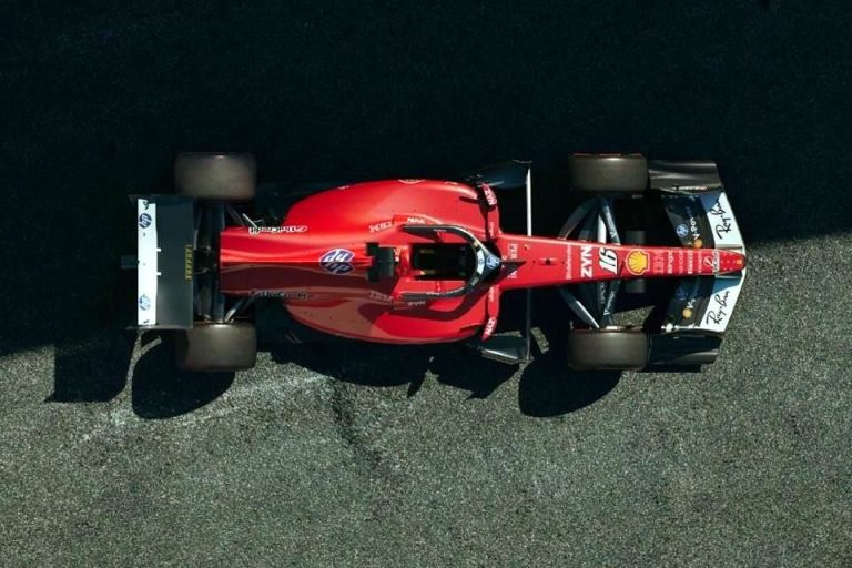 Ferrari rinde homenaje a Michael Schumacher