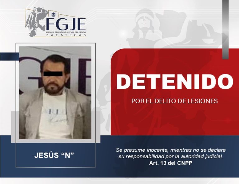 FGJE ejecuta nueve órdenes de aprehensión
