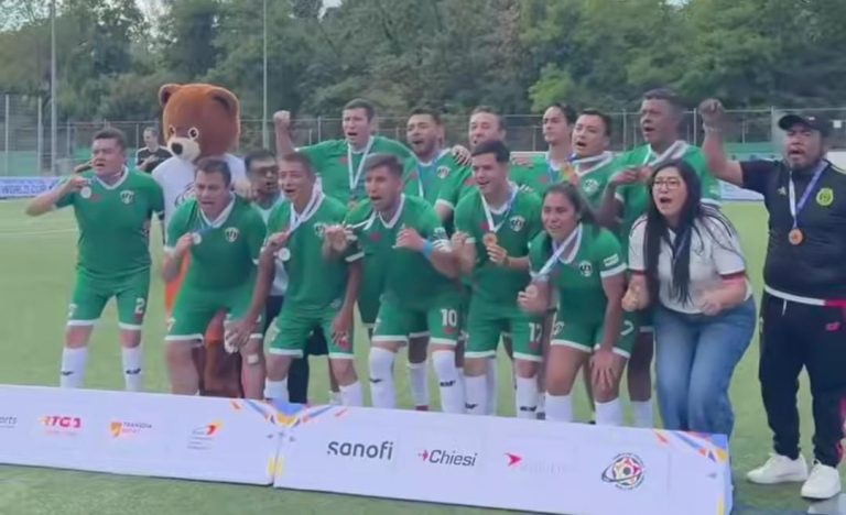 Francisco Miranda y México ganan bronce en Mundial de Trasplantados