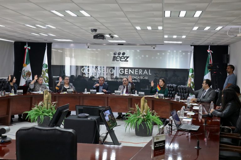 IEEZ redistribuye financiamiento a partidos