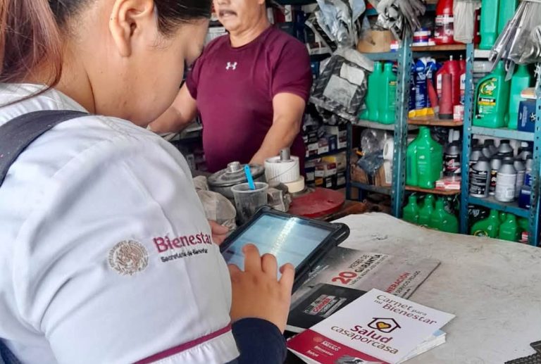 Inscriben a más de 100 mil en servicio de salud