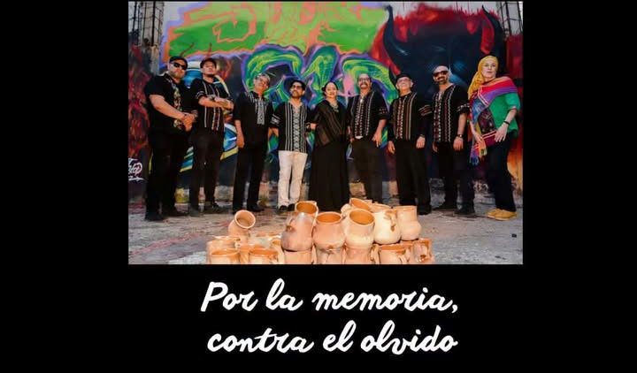 Invitan a concierto ‘Por la memoria contra el olvido’