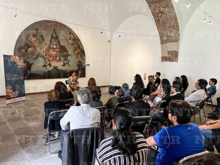 Llega La Guitarra de Zacatecas al Museo de Guadalupe