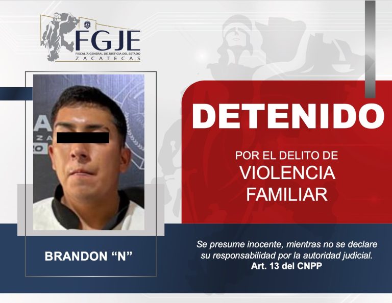 Lo trasladan a Zacatecas tras ser detenido en Querétaro