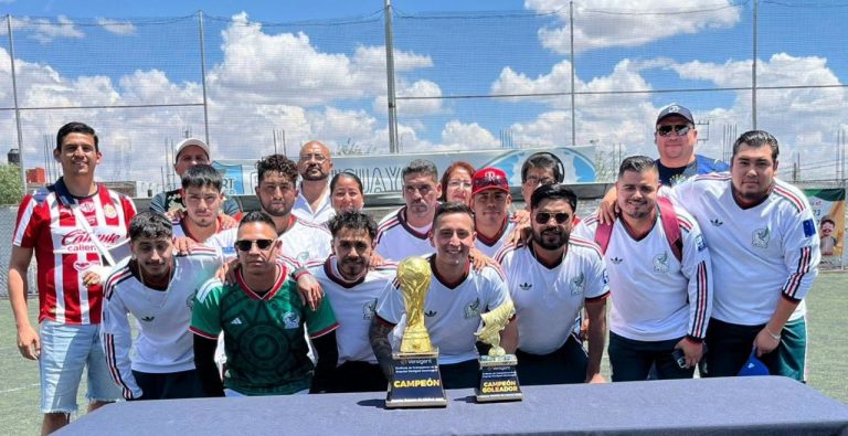 México se corona en el Torneo Versigent 2026