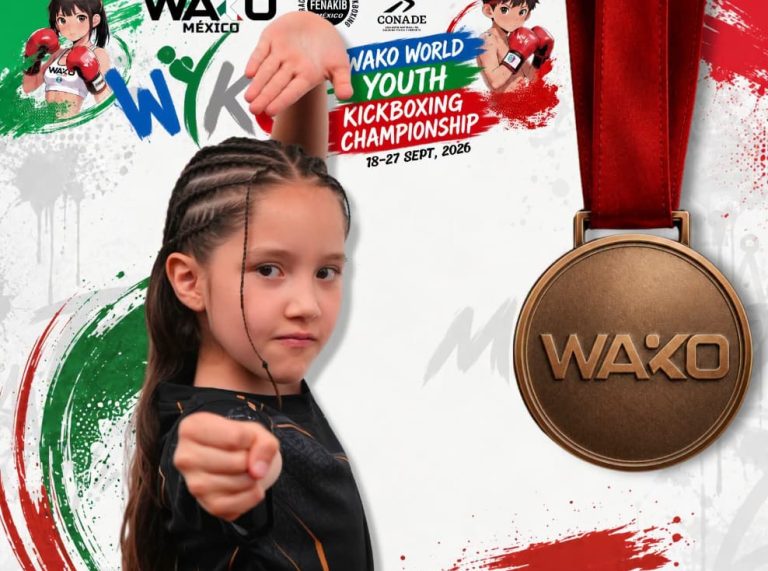 Mía y Maya Bañuelos vuelven a subir al podio en el Mundial de Kickboxing
