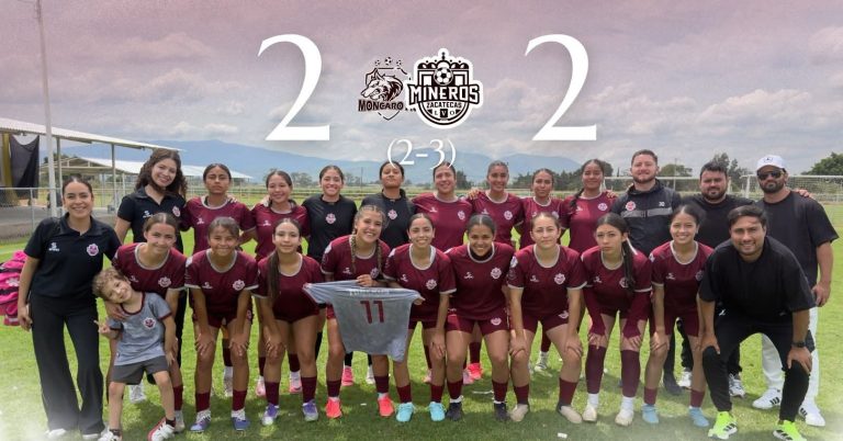Mineras Femenil debuta con triunfo en penales