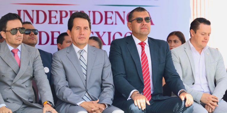 Participa FGJE en desfile cívico-militar