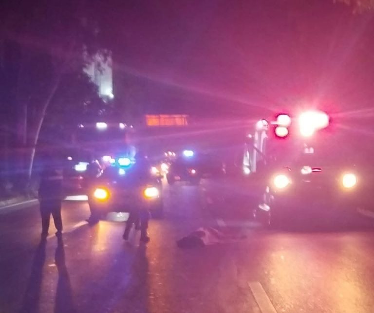 Muere atropellado en el bulevar, a la altura de la Fenaza