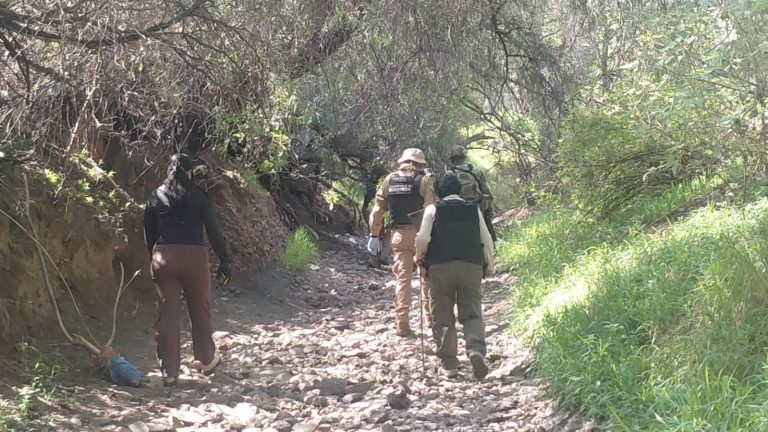 Prospectan zona cercana al río Jomulco en Jerez