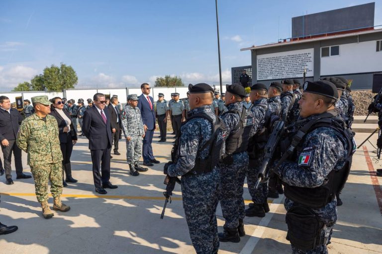 Reconoce DMA al Ejército Mexicano y la Guardia Nacional