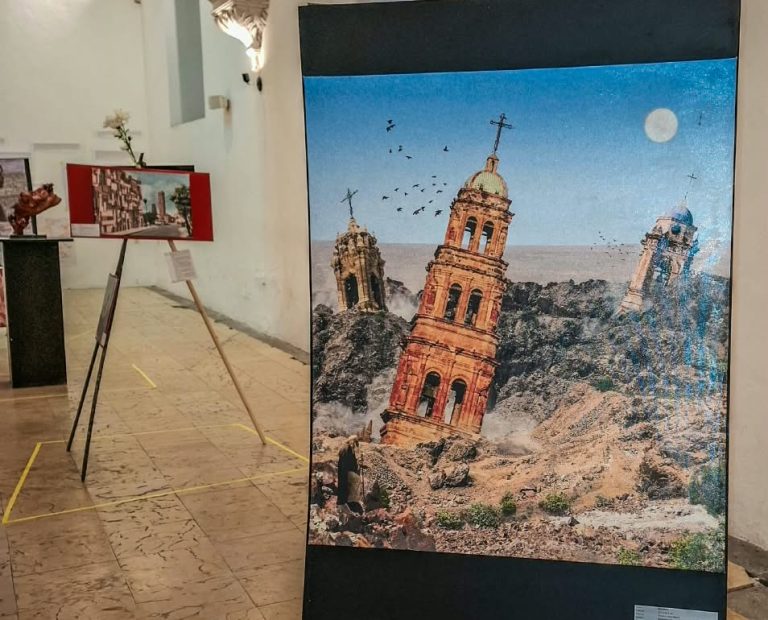 Reinventa con arte edificios de El Mineral
