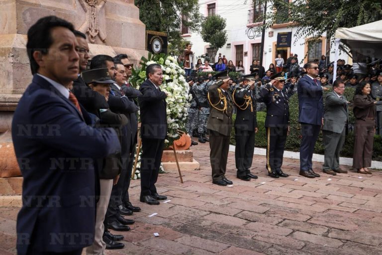 Rememoran autoridades 179 años de gesta heroica