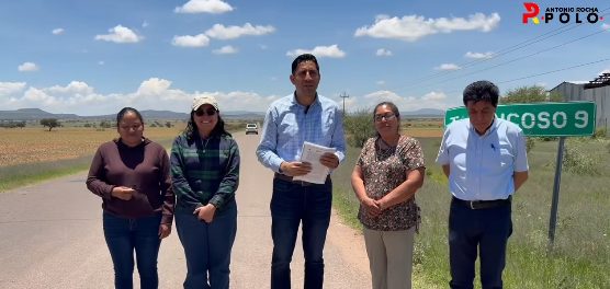Evidencian convenio entre municipio y estado para reconstruir carretera