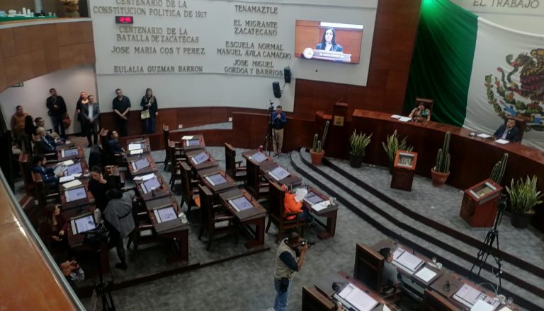 Dan segunda lectura a ley sobre desaparición
