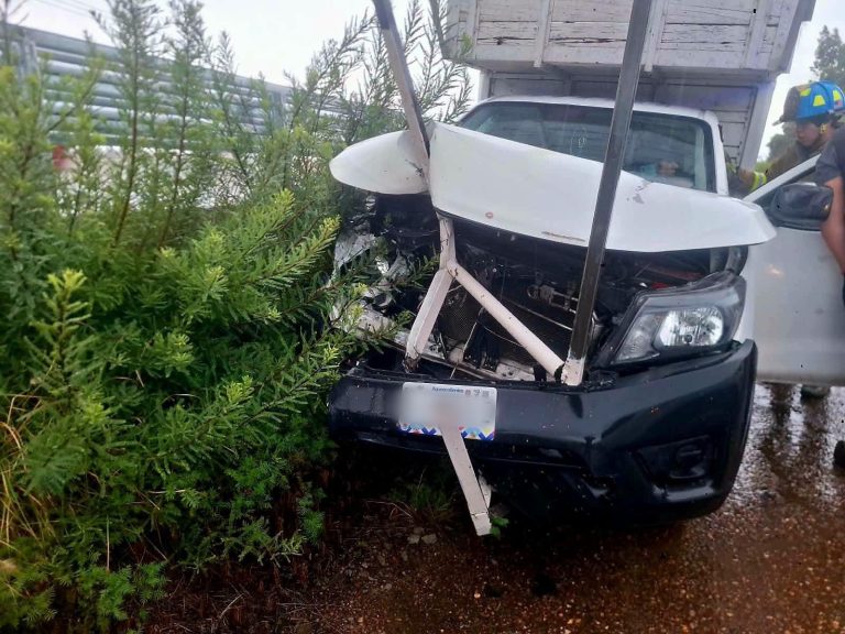 Tarde accidentada en Zacatecas
