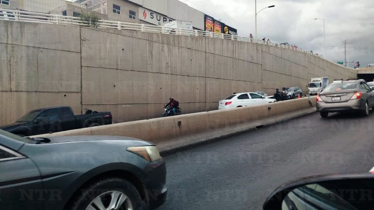 Tarde accidentada en Zacatecas deja daños materiales