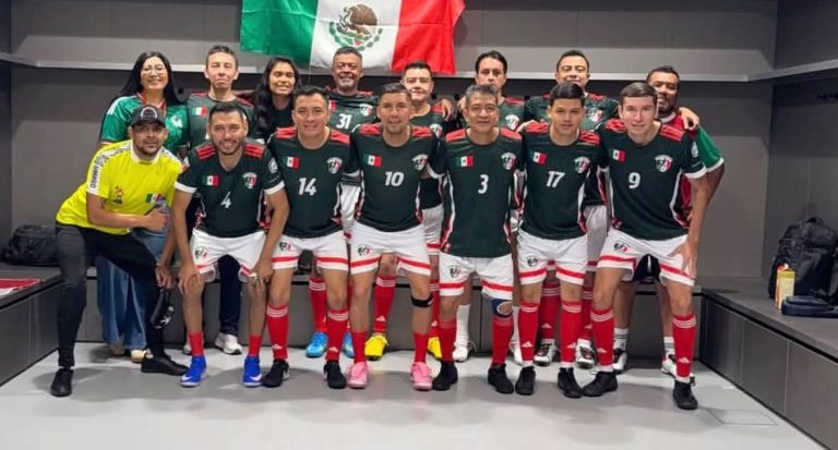 Zacatecano brilla con hat-trick en debut triunfal de Mundial de Trasplantados