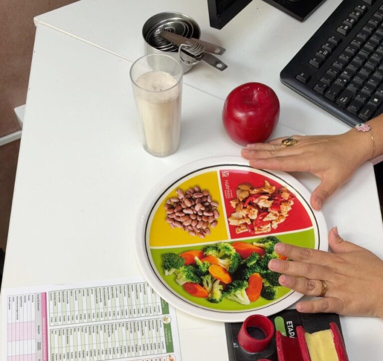 Promueven hábitos de alimentación saludable