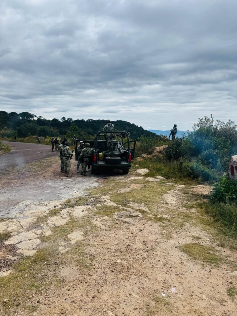 Realizan prospección forense en Nochistlán