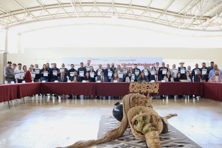 Promueven la simplificación y digitalización de trámites en Zacatecas