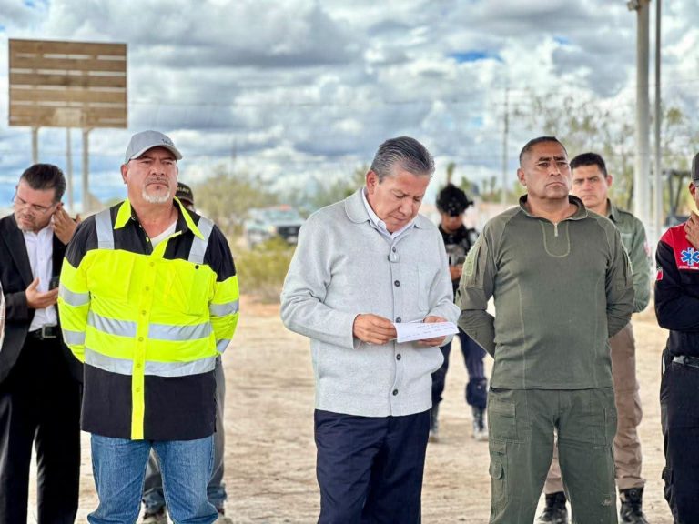 David Monreal visita Mazapil tras inundaciones