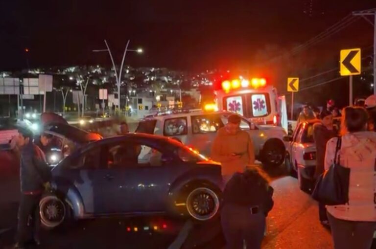 Muere persona en trayecto al hospital