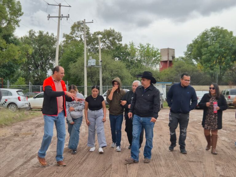 Supervisan rehabilitación de la Unidad Deportiva de Jerez