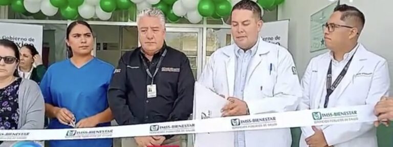 Entregan oficialmente quirófano del Hospital Comunitario en Jalpa