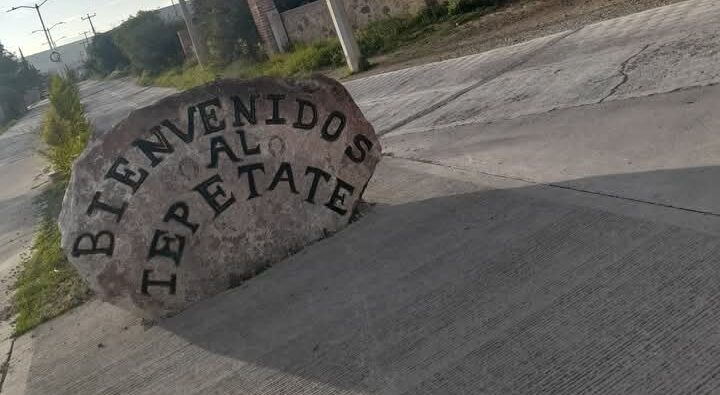 Reclaman remodelación pendiente de altar en El Tepetate