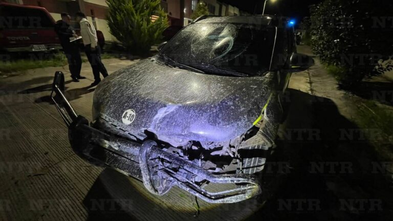 Atropella a motociclista y se da a la fuga