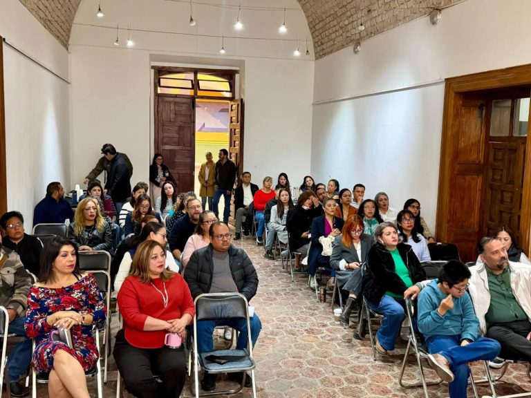 Capacitan a personal del ayuntamiento de Zacatecas sobre prevención