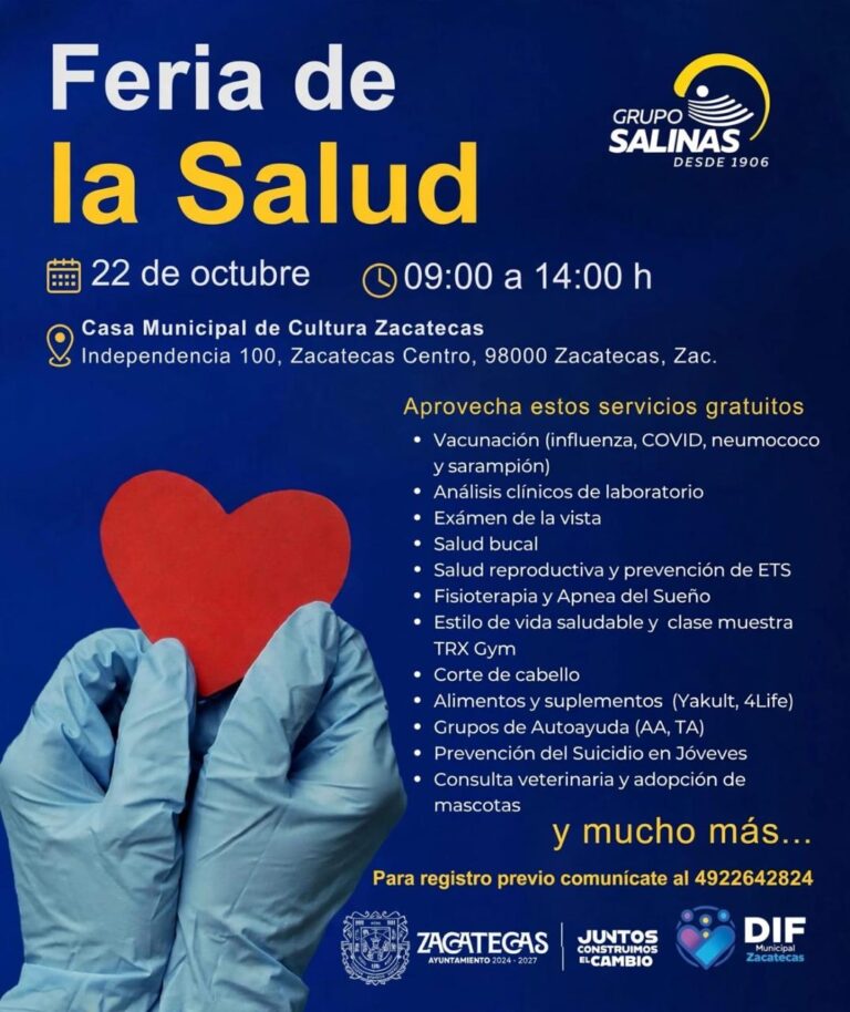 Invitan a Feria de la Salud en la capital