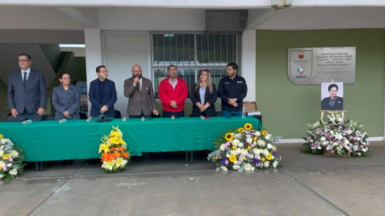 Arranca segunda etapa del Cobaez Plantel 40