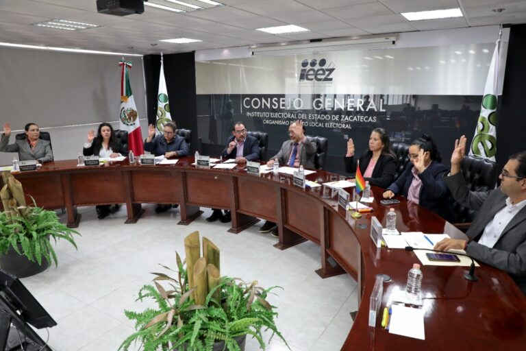 Colaborarán IEEZ e INE en jornada electoral 2027