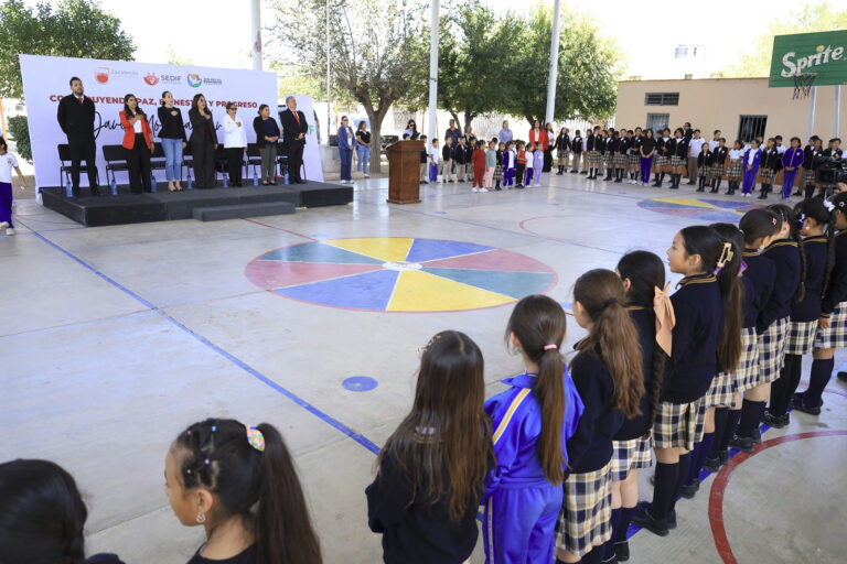 Inauguran comedor escolar en primaria de Jerez
