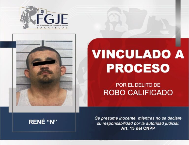 Vinculan a responsable de robo a Oxxo en Fresnillo