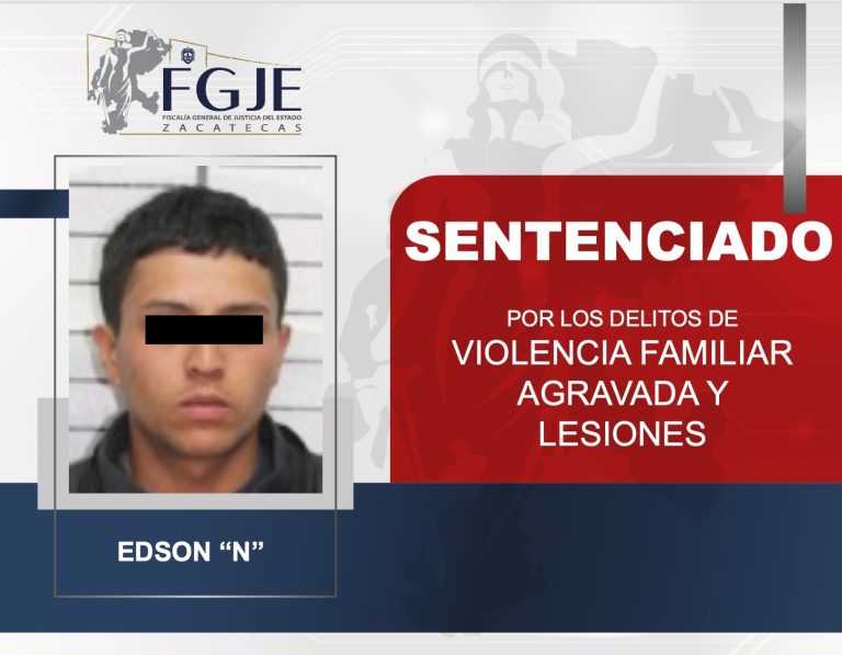 Lo condenan a dos años de cárcel por violencia familiar