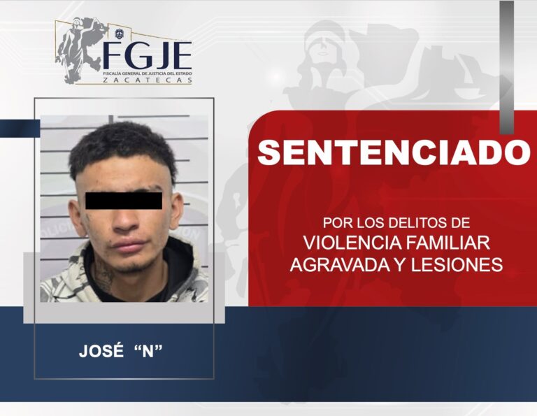 Sentencian a José por violencia familiar y lesiones