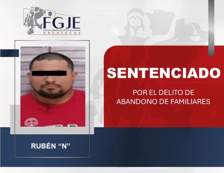 Dan condena de dos años a deudor alimentario