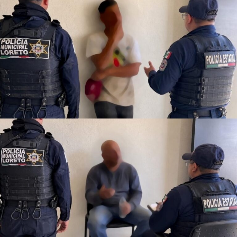 Rescatan en Loreto a dos víctimas de secuestro virtual