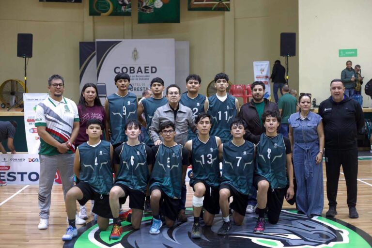 Conquista Cobaez el título nacional de básquetbol varonil