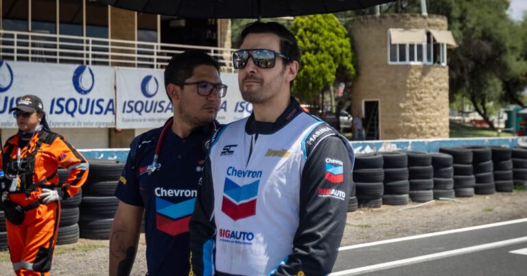 Defiende José Arellano el podio general en la Súper Copa