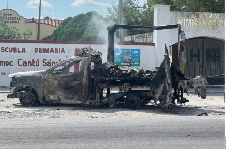 Deja caos tras captura, pérdidas de hasta 75 mdp en Matamoros