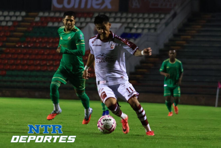 Deja escapar Mineros la ventaja y empata ante Cancún FC