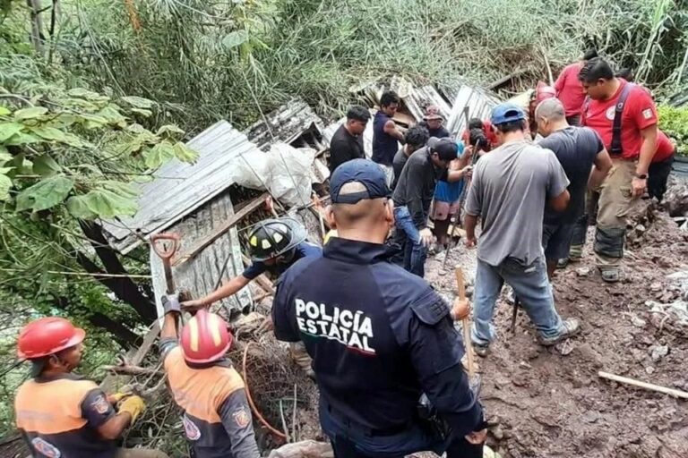Deja un muerto huracán ‘Simon’ en Guerrero