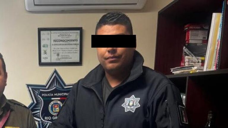 Detienen a director de Seguridad Pública de Río Grande