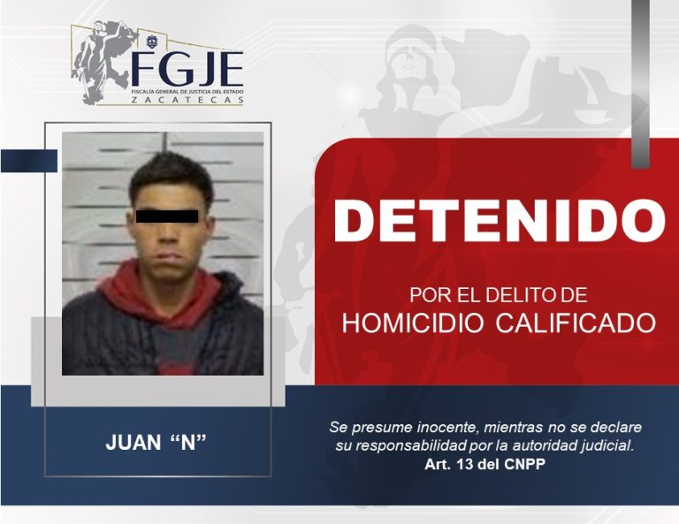 Detienen a presunto homicida de Las Margaritas